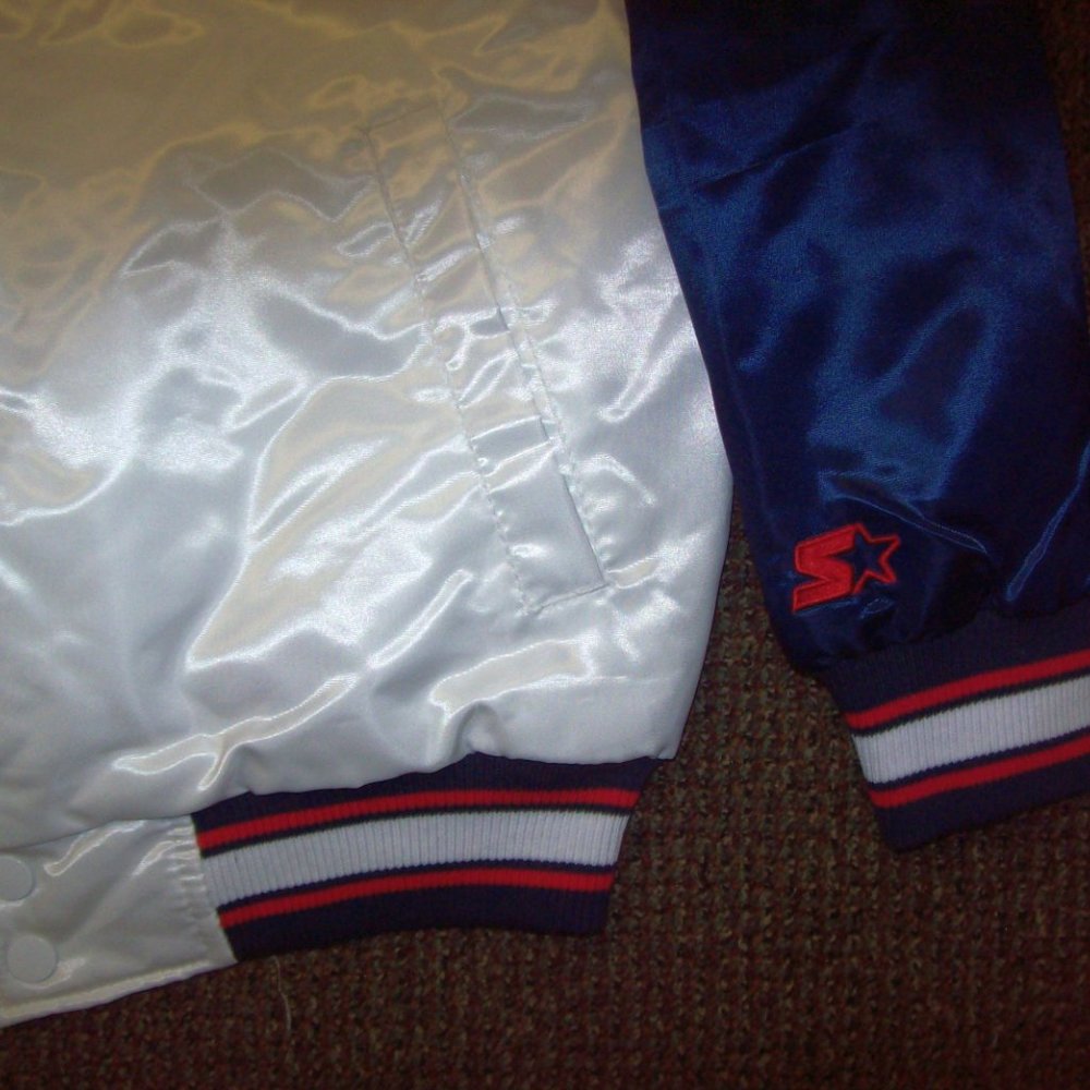 HOUSTON ASTROS MLB Starter Snap Down Jacket LG XL - Picture 5 of 10